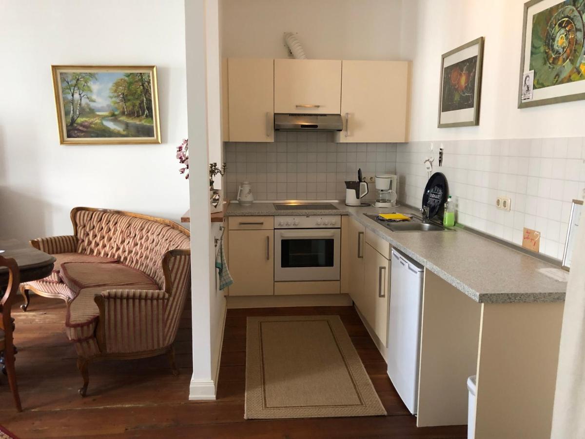 Apartment Cafe 28 & Am Markt Wismar